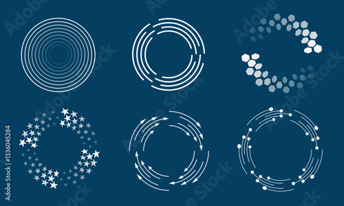 pattern line abstract dot sound background spiral vector graphic round black texture music shape white geometric design science icon energy wave swirl spin radio pulse circular modern voice diagram ra