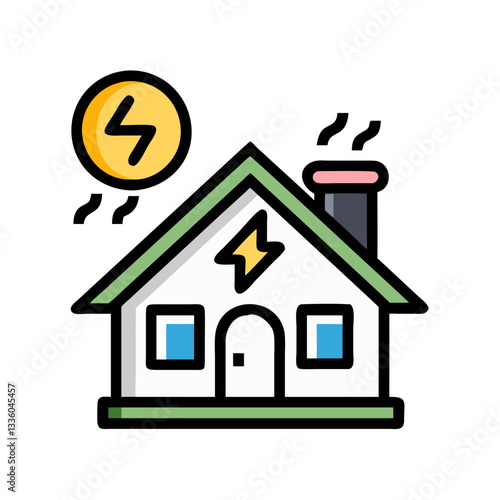 Smart home powered by renewable energy