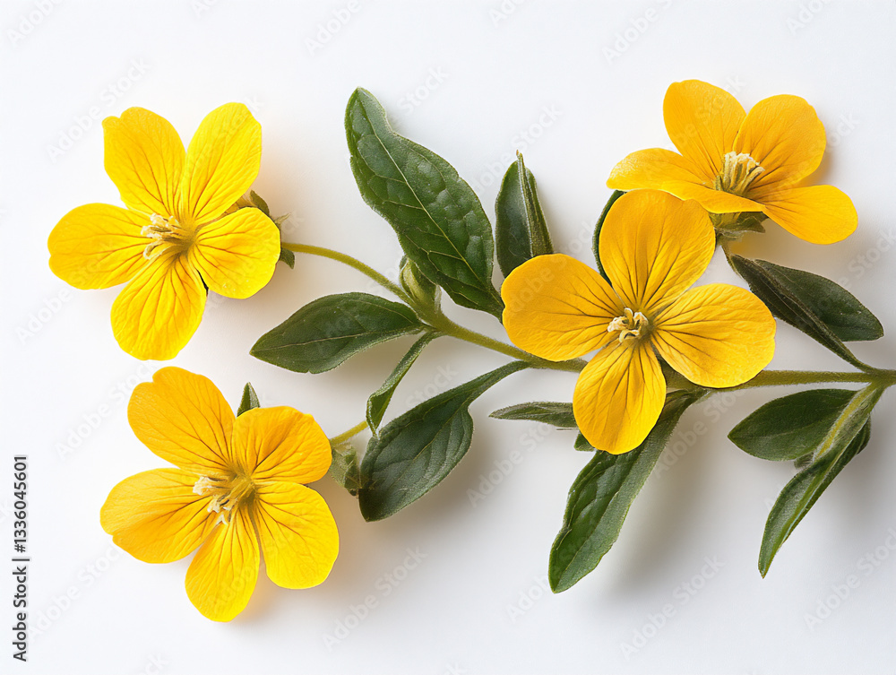 a mimulus isolated on a white background, a high-resolution photograph, a mimulus isolated on a white background, a high-resolution photograph,