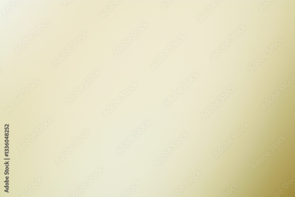 Obraz premium Smooth transition with gentle shading, subtle gradients in golden beige tones, ideal for creating background and textured elements with a refined aesthetic