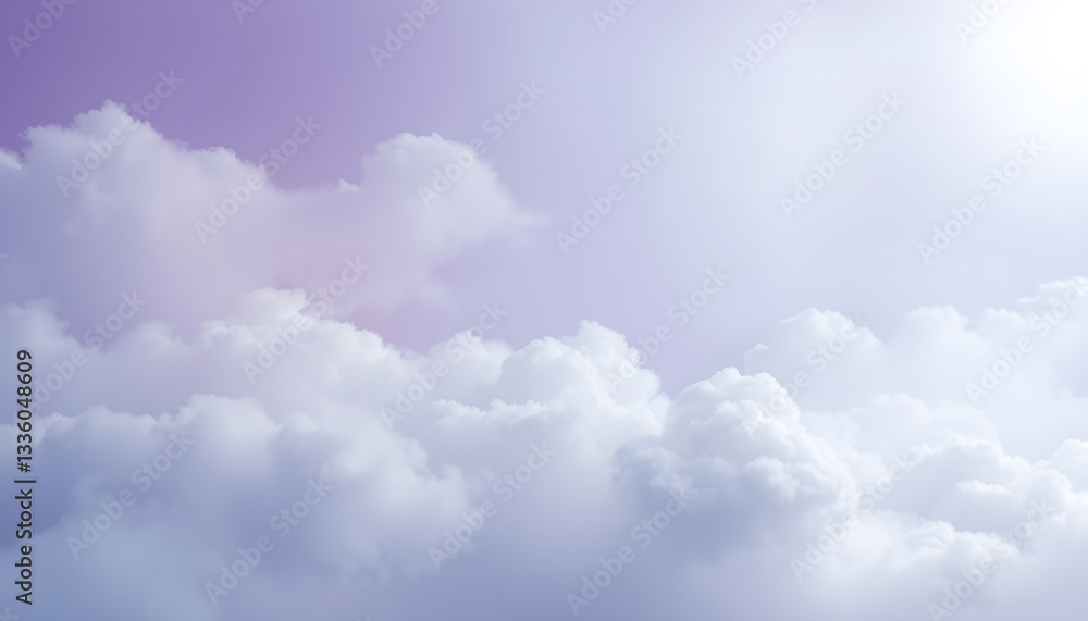 Fototapeta premium blue sky with clouds