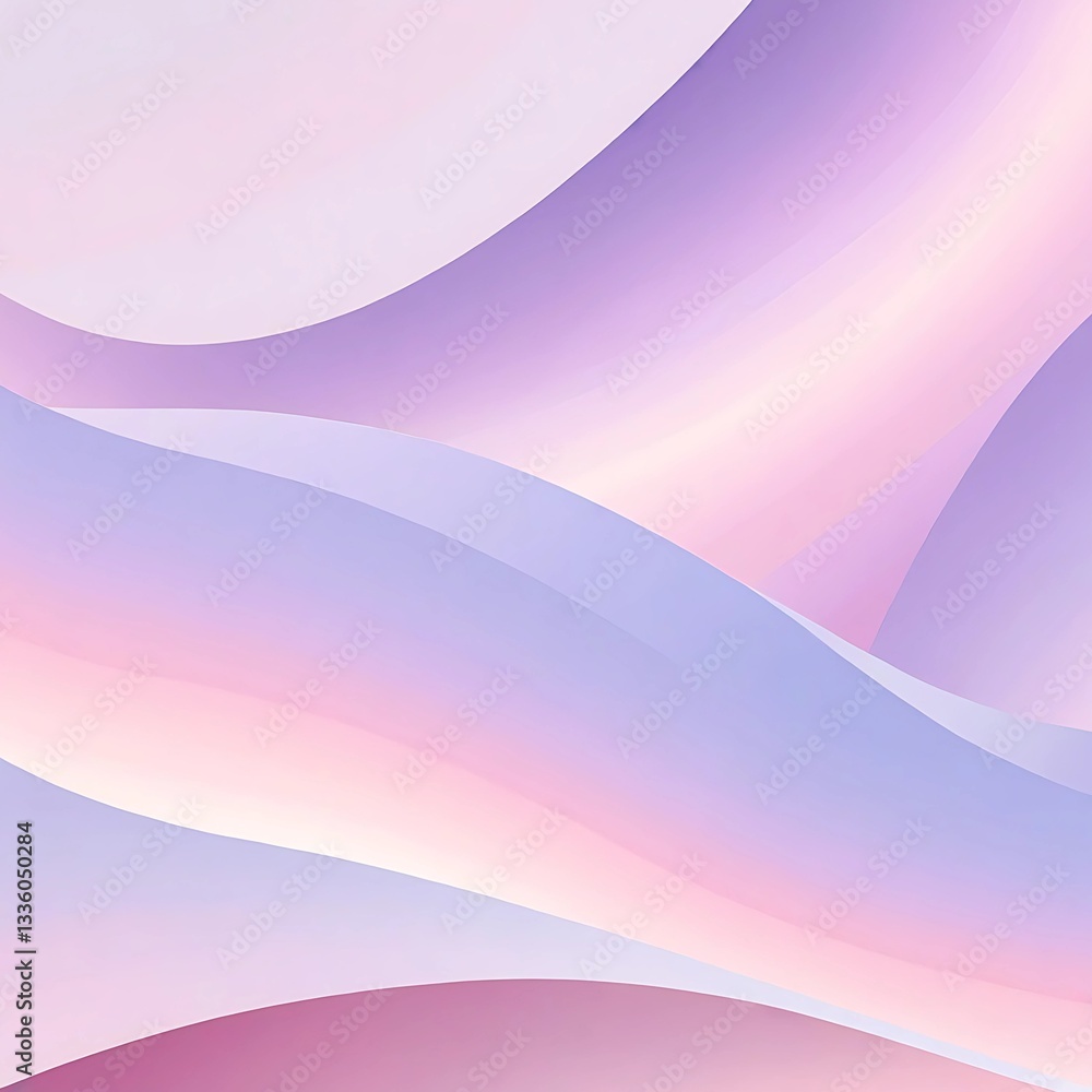 Naklejka premium abstract pink background with waves