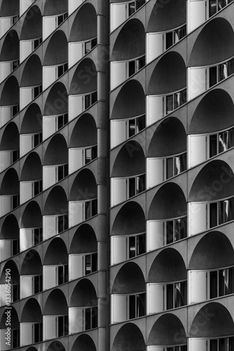 modern building facade