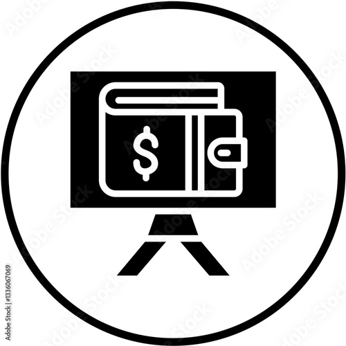 Vector Design Ewallet Icon Style