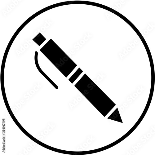 Vector Design Pen Icon Style