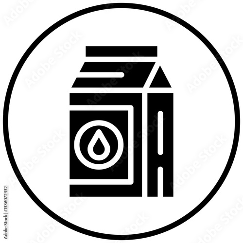 Vector Design Milk Icon Style