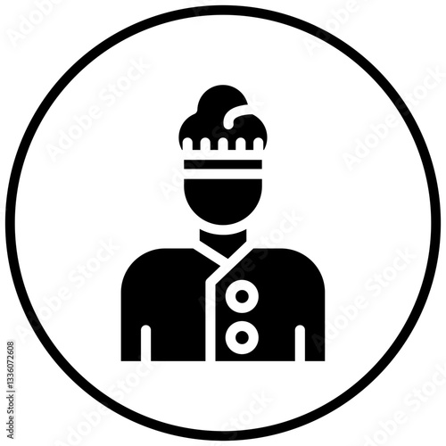 Vector Design Chef Icon Style