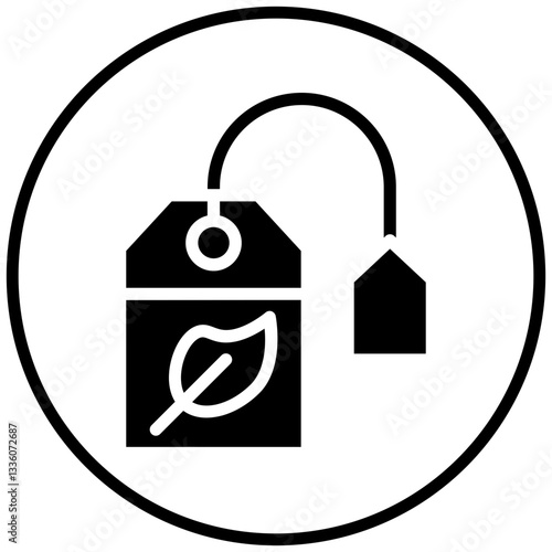 Vector Design Tea Bag Icon Style