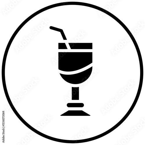Vector Design Mulled Wine Icon Style