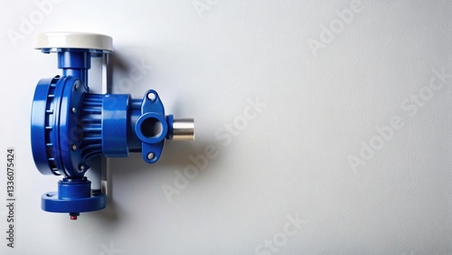Low Light Pump Photography, Dutch Angle, Flat Lay, Bold Contrast, Product Shot, White Background