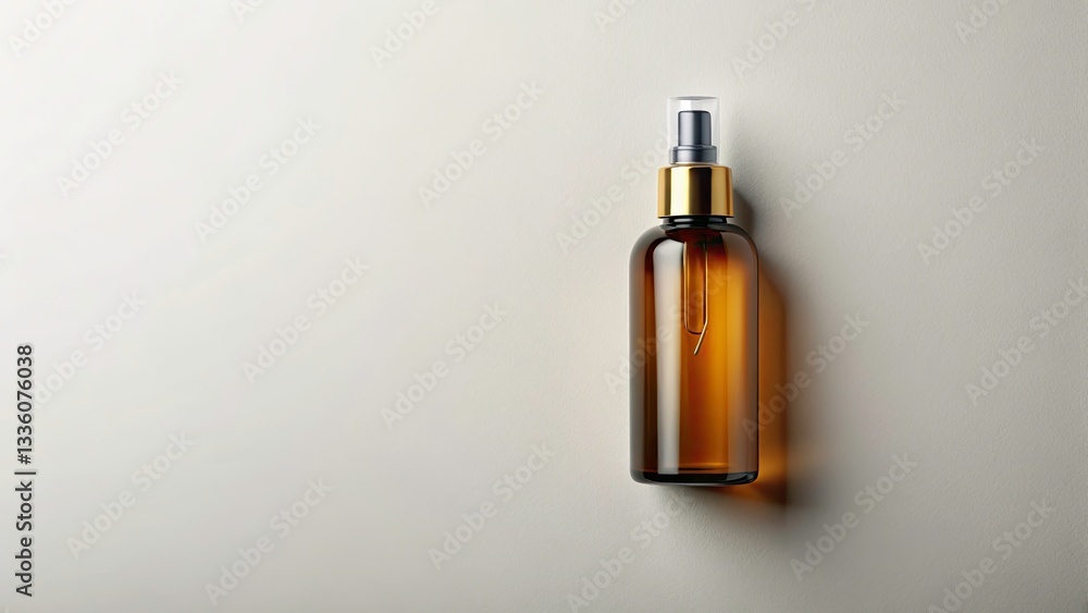Luxury Aromatherapy Spray Bottle Double Exposure Photography - Minimalist Flat Lay Product Image Luxury Aromatherapy Spray Bottle Double Exposure Photography - Minimalist Flat Lay Product Image