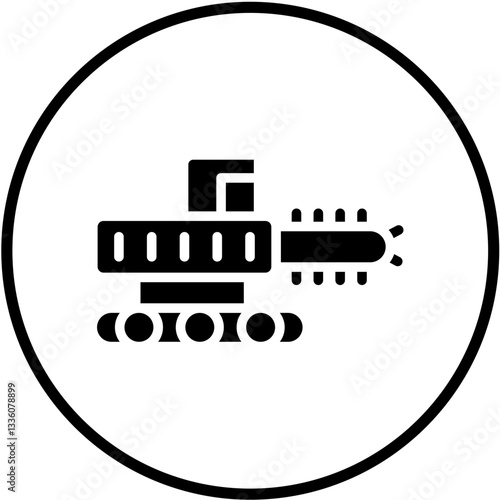 Trencher Vector Design Icon Style