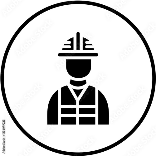 Site Manager Vector Design Icon Style