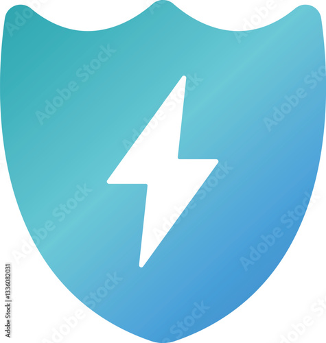 静電気防止のアイコンイラスト