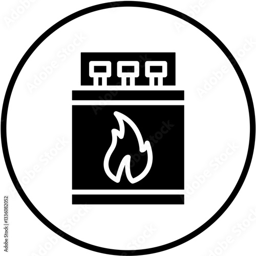 Matchbox Vector Design Icon Style