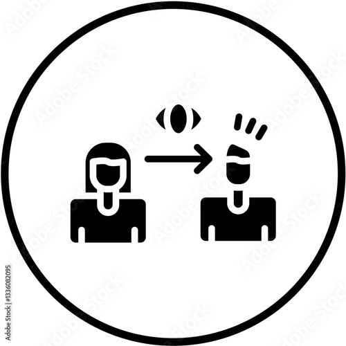First Impressions Vector Design Icon Style
