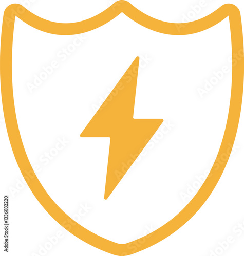 静電気防止のアイコンイラスト