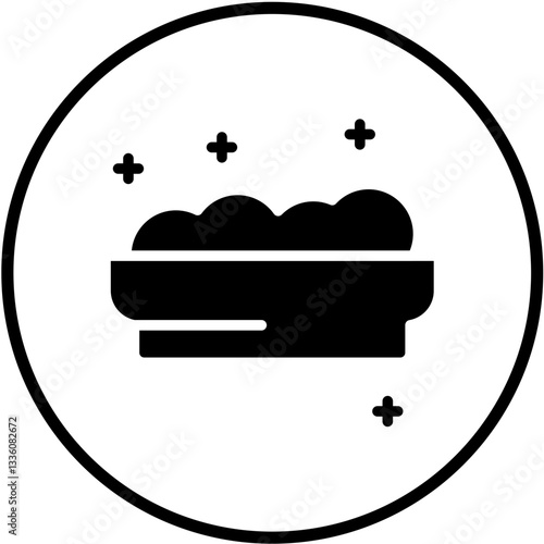 Oats Vector Design Icon Style