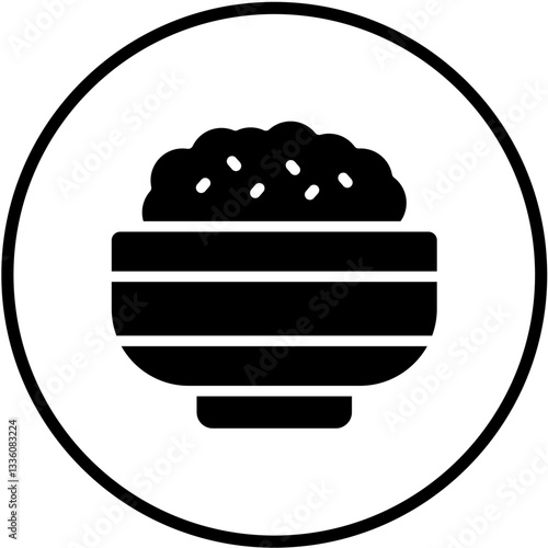 Granola Vector Design Icon Style
