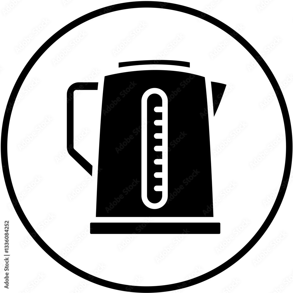 Fototapeta premium Vector Design Kettle Icon Style