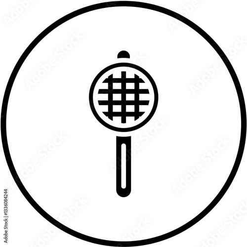 Vector Design Tea Strainer Icon Style