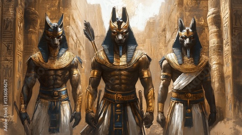 Warriors of Anubis