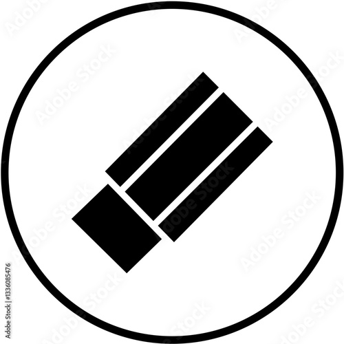 Vector Design Eraser Icon Style