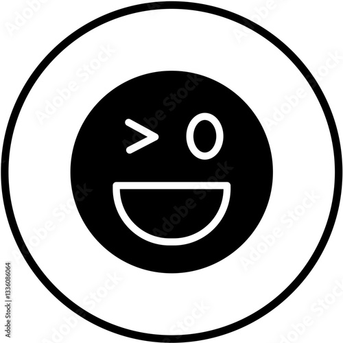 Vector Design Naughty Icon Style