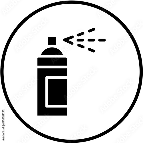 Vector Design Spray Icon Style