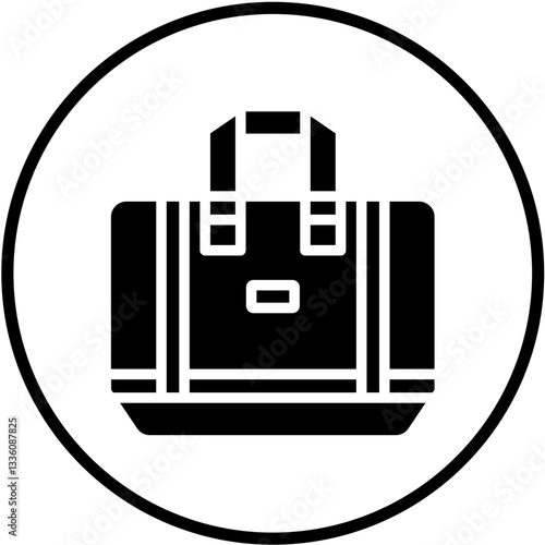 Vector Design Totebag Icon Style
