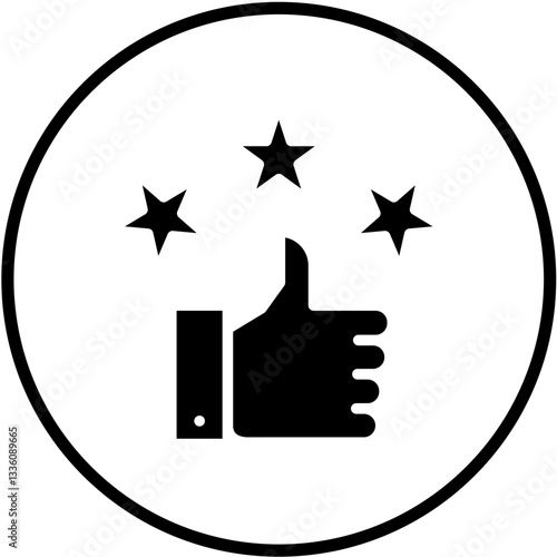Vector Design Customer Satisfaction Icon Style