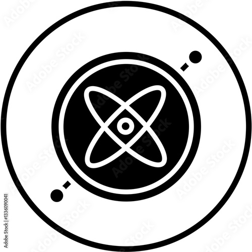Vector Design Gyro Icon Style