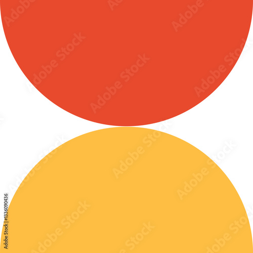 Bauhaus Geometric Illustration