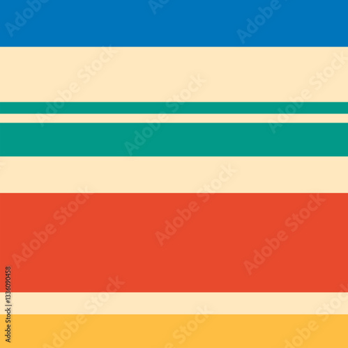 Bauhaus Geometric Illustration