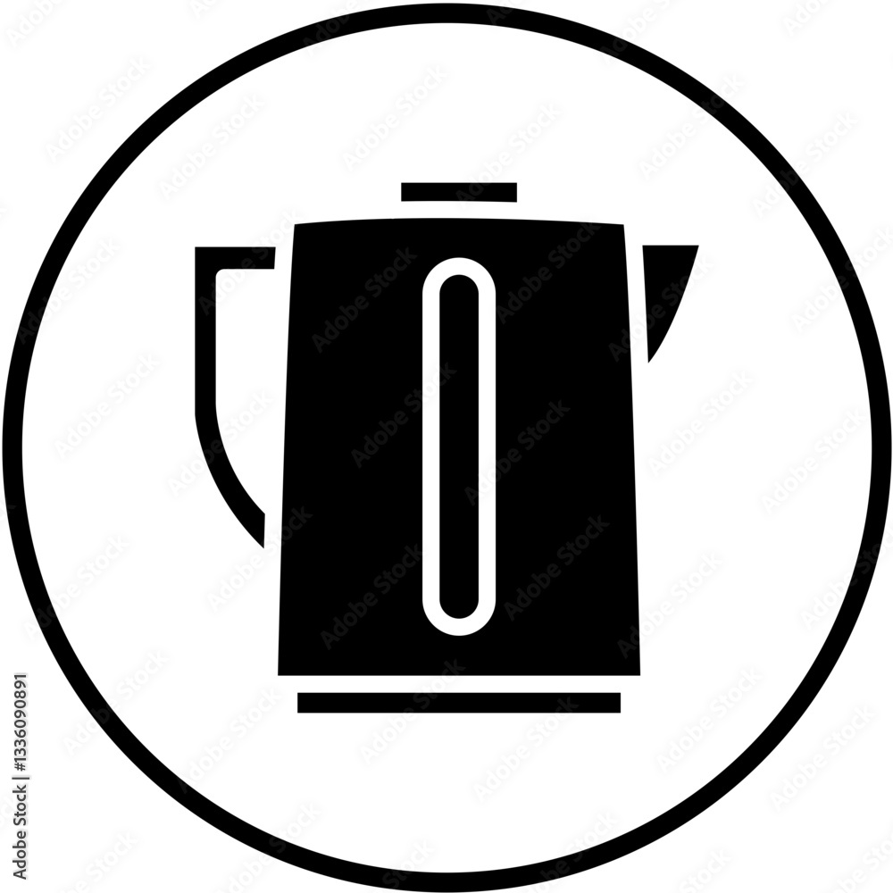 Vector Design Kettle Icon Style Vector Design Kettle Icon Style
