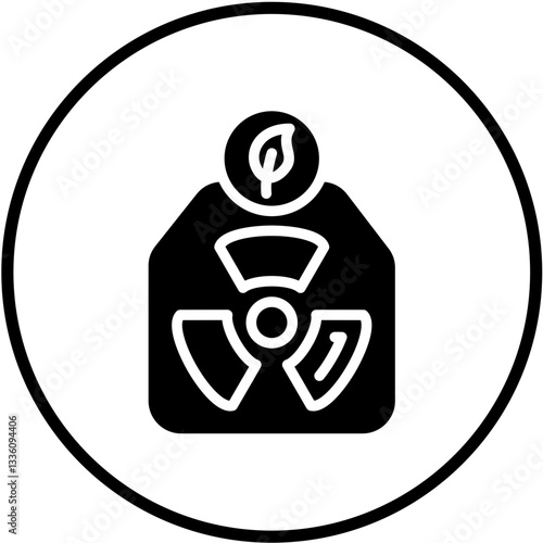 Vector Design Hazardous Icon Style