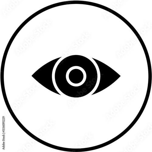Vector Design Vision Icon Style