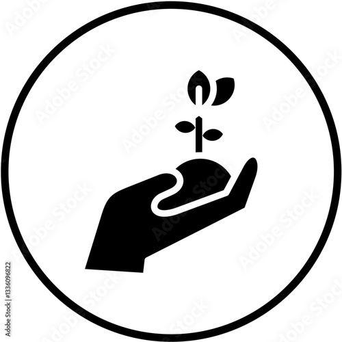 Vector Design Replant Icon Style