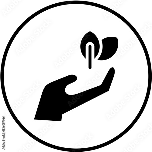 Vector Design Ecologist Icon Style