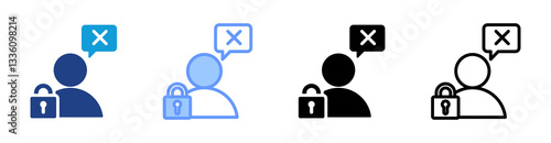 Permissionless icon set multiple style collection