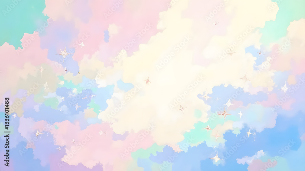A pastel-colored background featuring soft waves that resemble fabric fluttering in the wind. The colors should blend harmoniously, with shades of light pink, lavender, pale blue, and soft peach. The A pastel-colored background featuring soft waves that resemble fabric fluttering in the wind. The colors should blend harmoniously, with shades of light pink, lavender, pale blue, and soft peach. The