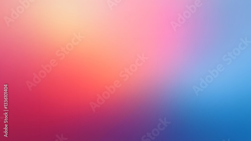Abstract colorful background with vibrant lines and soft gradients in pink, blue, yellow, green, and purple, featuring a smooth, blurred design and digital art elements