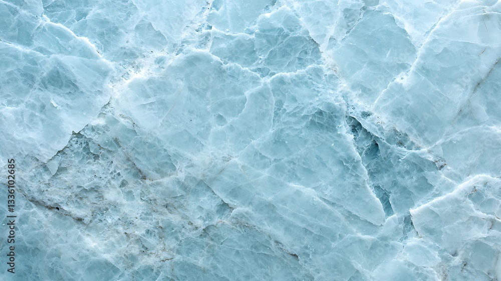 Fototapeta premium Abstract ice texture event cool backgrounds nature environment close-up viewpoint