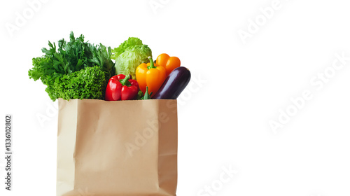 bag of groceries