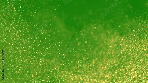 gold grain overlay intro green screen background alpha channel