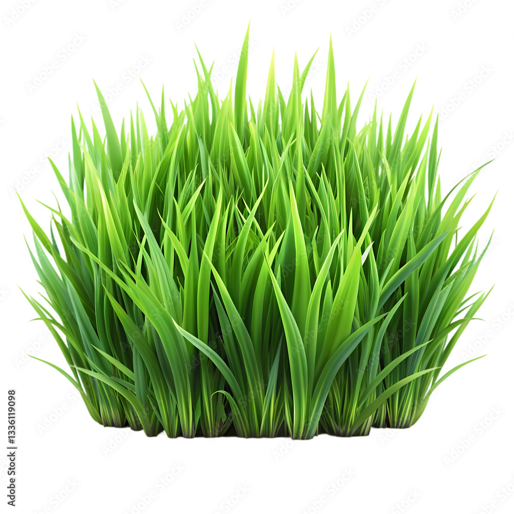 Green Grass Texture: Nature Background Image on transparent background Green Grass Texture: Nature Background Image on transparent background