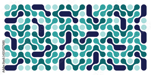 Blob Pattern Texture Background