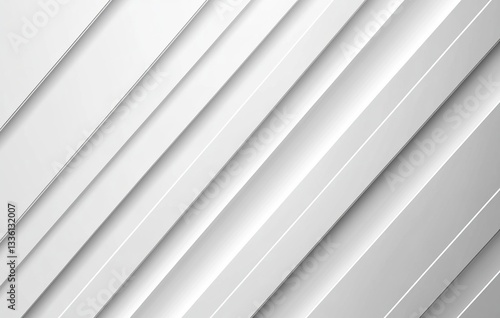 Abstract white diagonal lines background