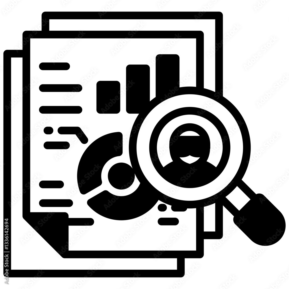Fraud icon in Mix Filled Style. Simple Vector Design. Simple Vector Outline Filled Icon Fraud icon in Mix Filled Style. Simple Vector Design. Simple Vector Outline Filled Icon