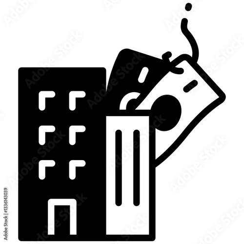 Corruption icon in Mix Filled Style. Simple Vector Design. Simple Vector Outline Filled Icon